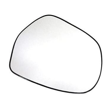 Imagem de Riloer Vidro espelhado lateral de carro, vidro do espelho retrovisor lateral aquecido, compatível com Lexus GX470 2003-2009, compatível com Toyota 4RUNNER 2003-2009, lado direito do passageiro
