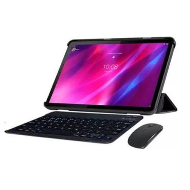 Imagem de Capa + Teclado Abnt2 + Mouse Para tablet Tab P11 / Plus - BDNET
