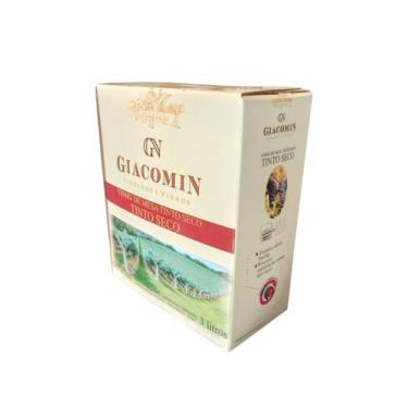 Imagem de Vinho Tinto Seco Giacomin - Bag 3L - Vinícola Giacomin