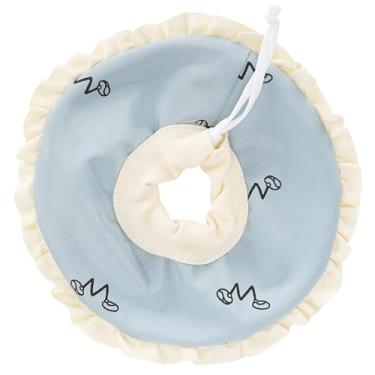 Imagem de Colar pequeno da proteção do animal de estimação, colar do cuidado do círculo do animal de estimação, colar macio da recuperação do animal de estimação para cobaias, coelhos e