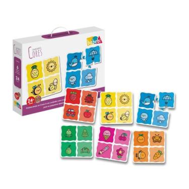 Imagem de Brinquedo Infantil Conhecendo as Cores Babebi - 6038