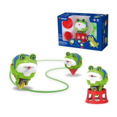 Imagem de Brinquedo Infantil Monociclo de Equilíbrio Sapo Xalingo - 66665