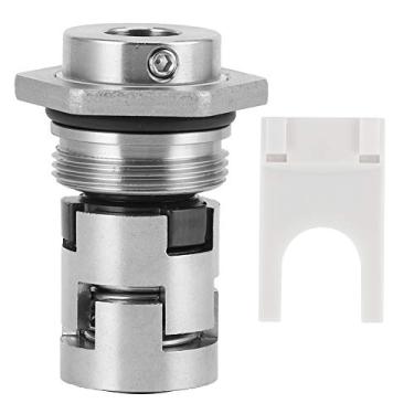 Imagem de Selos de Cartucho Mecânico Bomba CR, Vedações do Eixo Bomba, Aço Inoxidável 304 + Carboneto de Silício, Vedação de água - 12 Mm, Adequado para Bombas Série CR, Fácil de