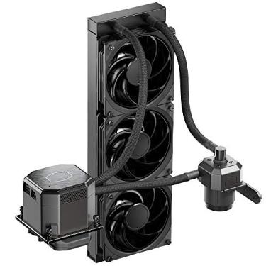 Imagem de Cooler Master Refrigerador líquido MasterLiquid ML360 SUB-Zero, resfriamento termoelétrico (TEC) AIO CPU alimentado pela tecnologia de resfriamento Intel® Cryo, bomba de 2ª geração, radiador 360 para