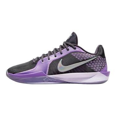 Imagem de Nike Sabrina 2 Tênis de basquete unissex, Roxo caverna/branco, 42 BR