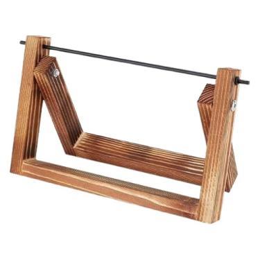 Imagem de Colaxi Suporte para novelos de lã, dispensador de suprimentos, suporte para carretel de linha para tricô, crochê, artesanato, esposa, 14 Cm X 22 Cm X 1.5