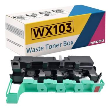 Imagem de Caixa De Recipiente De Toner Descartável WX-103 WX103 Compatível Com Impressoras Para Konica Minolta 224e 284e 554e C368 C454 C658 MFX C2280 C3680, Alto Rendimento 40.200 Páginas 1Pack