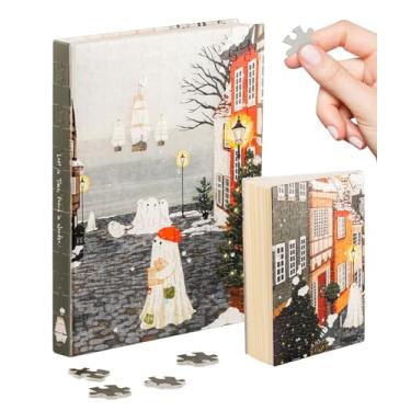 Imagem de PieceRelax Quebra-cabeças de capa de livro A5 para adultos - Katherine Blower - presente exclusivo e decoração de casa com arte de quebra-cabeça de plástico para caderno [YA1074]