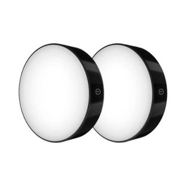 Imagem de Luz Noturna LED Recarregável Com Dimmer E Sensor De Toque, Bateria De 