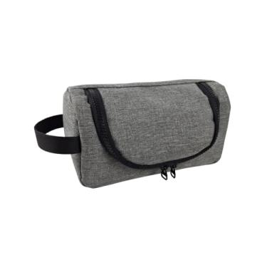 Imagem de Necessaire de Mão Bolsinha Viagem Trabalho Liso Organizador Unissex Estojo (Mesclado)