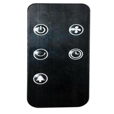 Imagem de RANETLIO Controle remoto de ventilador FC15-23MR compatível com ventilador de mesa OmniBreeze de 15 cm, controle remoto de repacement