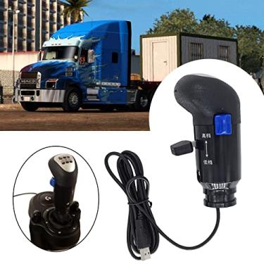 Imagem de YXHARD Manopla De Câmbio Usb De Um Caminhão Man Ats/Ets2 Jogos De Pc Suporte Logitech G29 G27 G25 G920 H Manopla De Câmbio