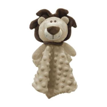 Imagem de Minha Primeira Naninha Leão Bege - Laço Bebê