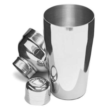 Imagem de Coqueteleira Inox Profissional Bartender Barman Bebidas - ART HOUSE