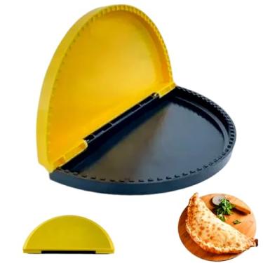 Imagem de Crimpador de tortilha e selador de tortilha, prensa de queijo de 20 cm para empanadas, sanduíches, samosas, prensa de lanche fácil de limpar e sem BPA, ferramenta seladora de sanduíche para cozinhar