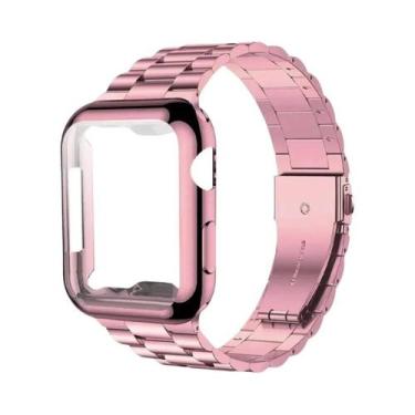 Imagem de Pulseira De Metal Em Aço Inoxidável Para iWatch Ultra 2 49mm Para Appl