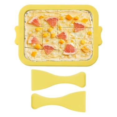 Imagem de Sorveteira instantânea, Sorveteira caseira | Máquina de sorvete laminado de aço inoxidável - Placa doméstica para sorvete de frutas, bares, cafés, lojas de sobremesas