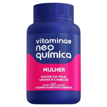 Imagem de Suplemento Vitaminas A-Z mulher 60 Comprimidos - Neo Química
