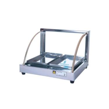 Imagem de Estufa Elétrica Salgados Lanchonete Supritecs 2 Bandejas 220