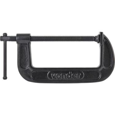Imagem de Grampo tipo c 8" ferro nodular - Vonder Plus