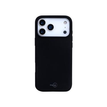Imagem de Capa iPhone 17 Pro Max Silicone Originais iPlace, Preto