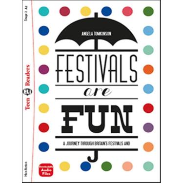 Imagem de Festivals Are Fun! - Teen Eli Readers A2 - Downloadable Audio