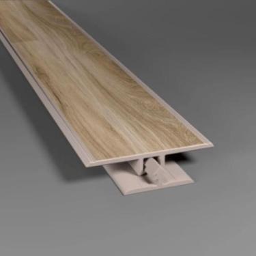 Imagem de Perfil T Tecno 07 Eucafloor Barra 1,80m - Cor 07 Único, Bege, Único