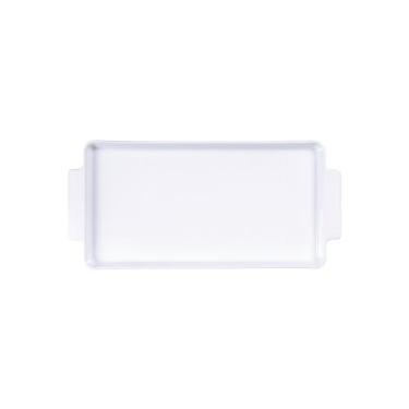 Imagem de Travessa Retangular Tramontina Maria Augusta Porcelana 24x13cm