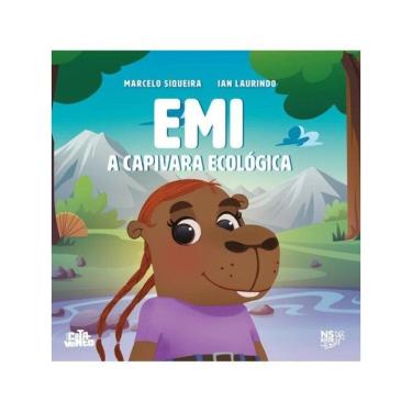 Imagem de Emi: A Capivara Ecológica