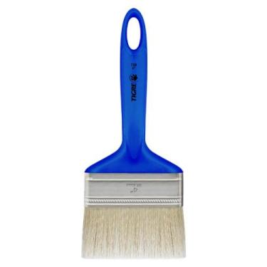 Imagem de Trincha Tigre 728 4" Multiuso  Madeira, Verniz e Stain - 000024