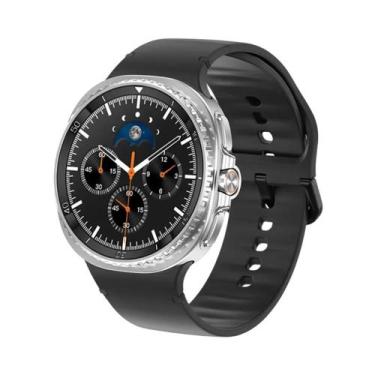 Imagem de Relógio Inteligente Masculino Ultra AMOLED NFC GPS À Prova D'Água Para