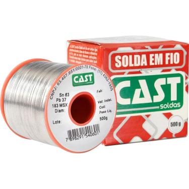 Imagem de Solda Em Fio 183ms X 1,5mm 500g Cast