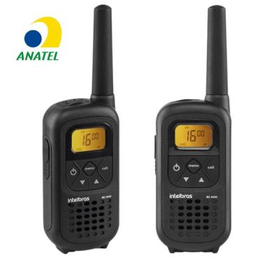 Imagem de 2x Rádio Comunicador Intelbras Rc4002 - Walkie Talkie Ht