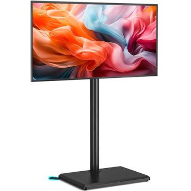 Imagem de Suporte de TV Rfiver Swivel Floor com suporte para TVs de 32 a 60 pole