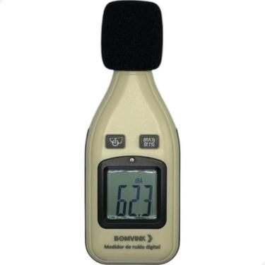 Imagem de Decibelímetro Medidor Ruído Sonoro + Certificado Rastreável - Bomvink