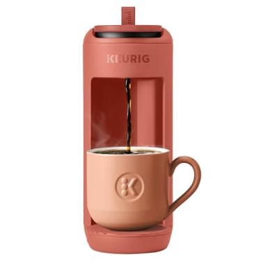 Imagem de Keurig Cafeteira K-Mini Mate de dose única, cápsulas K-Cup, Red Rocks