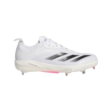 Imagem de adidas Tênis masculino Adizero Electric-Bs, Branco/preto/branco, 41