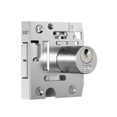 Imagem de Fechadura Para Porta de Correr De Vidro Stam 2002 Cilindro Redondo Cro