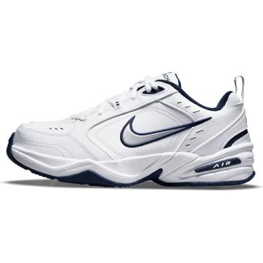 Imagem de Nike Air Monarch IV para homem, Azul-marinho metálico em noite prateada, 41