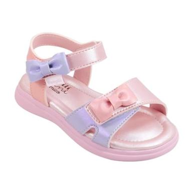 Imagem de Pampili Sandalia Lili Com Lacos Colorido