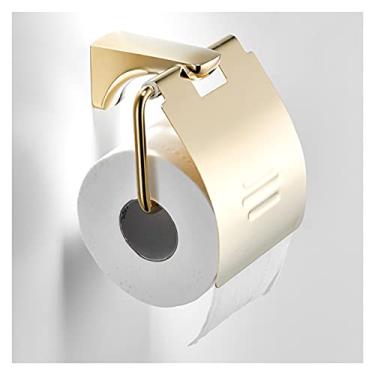 Imagem de Prateleira de banheiro suporte de toalha dourado pálido suporte de parede, toalheiro de banheiro, suporte de toalha duplo de parede dobrável de 61 cm, prateleiras flutuantes multifuncionais montadas