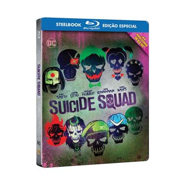 Imagem de Esquadrão Suicida (Steelbook)