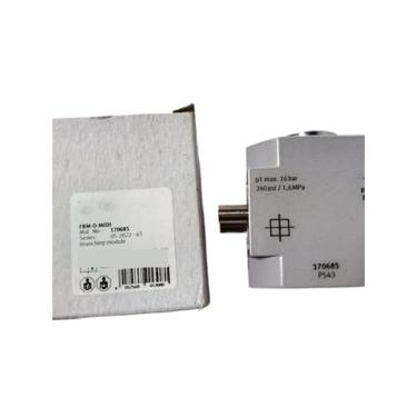 Imagem de 1 unidade FRM-D-MINI 170684 FRM-D-MIDI 170685 FRM-D-MAXI módulo de ramificação da válvula solenoide (170685 FRM-D-MIDI)