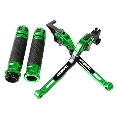 Imagem de Para Honda CBR500R CB500F CB500X CBR CB 500R F X 2013-2018 2014 2015 2016 2017 Alavanca de embreagem de freio de motocicleta Alavanca de embreagem de freio de motocicleta (Cor: TMAX500 8)