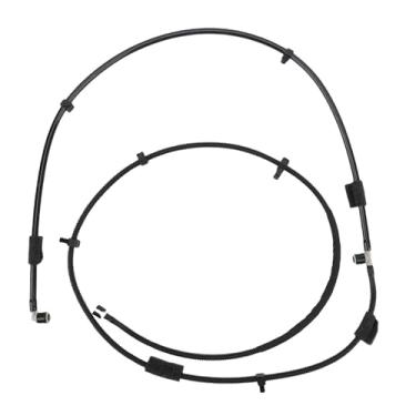 Imagem de Zhjvihx BB5Z17A605A, BB5Z 17A605A Mangueira Lavadora de Pára- Superior Com Material de Borracha à Prova de Calor para Explorer 2011-2015, Projetada para Limpeza Eficiente No Pára-