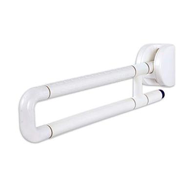 Imagem de Barras de apoio, corrimão de segurança, corrimão de segurança, corrimão de segurança para vaso sanitário, corrimão de parede, aço inoxidável, barras de apoio laterais para vaso sanitário