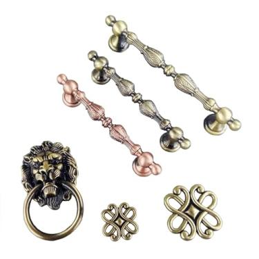 Imagem de CXYFQUUK Puxadores de móveis, gaveta, guarda-roupa, armários de cozinha, maçanetas de armário, cômoda, refrigerador de vinho, puxador de porta, 2 peças (A30)