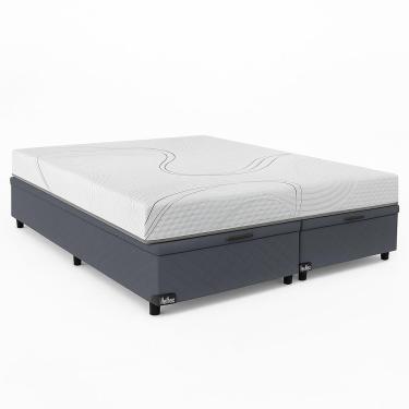 Imagem de Colchão Bartira Viena Queen Enrolado à Vácuo na Caixa + Cama Box para Colchão Queen Ita...