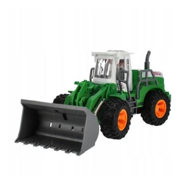 Imagem de Brinquedo Bulldozer de controle remoto para crianças