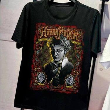 Imagem de Camiseta Harry Potter Hogwarts Magica Sirius Black Azkaban Lord Voldem